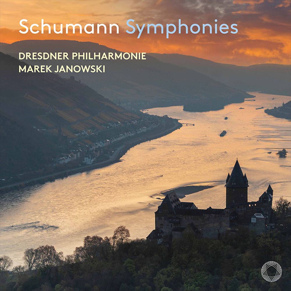 V[}FȑSW / hXfEtBn[j[ǌycA}NEmtXL (Schumann : Symphonies / Dresdner Philharmonie, Marek Janowski) [2SACD Hybrid] [Import] [{сEt]